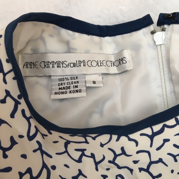 Vintage Anne Crimmins for Umi Collection Dress S-8 - Picture 2 of 8